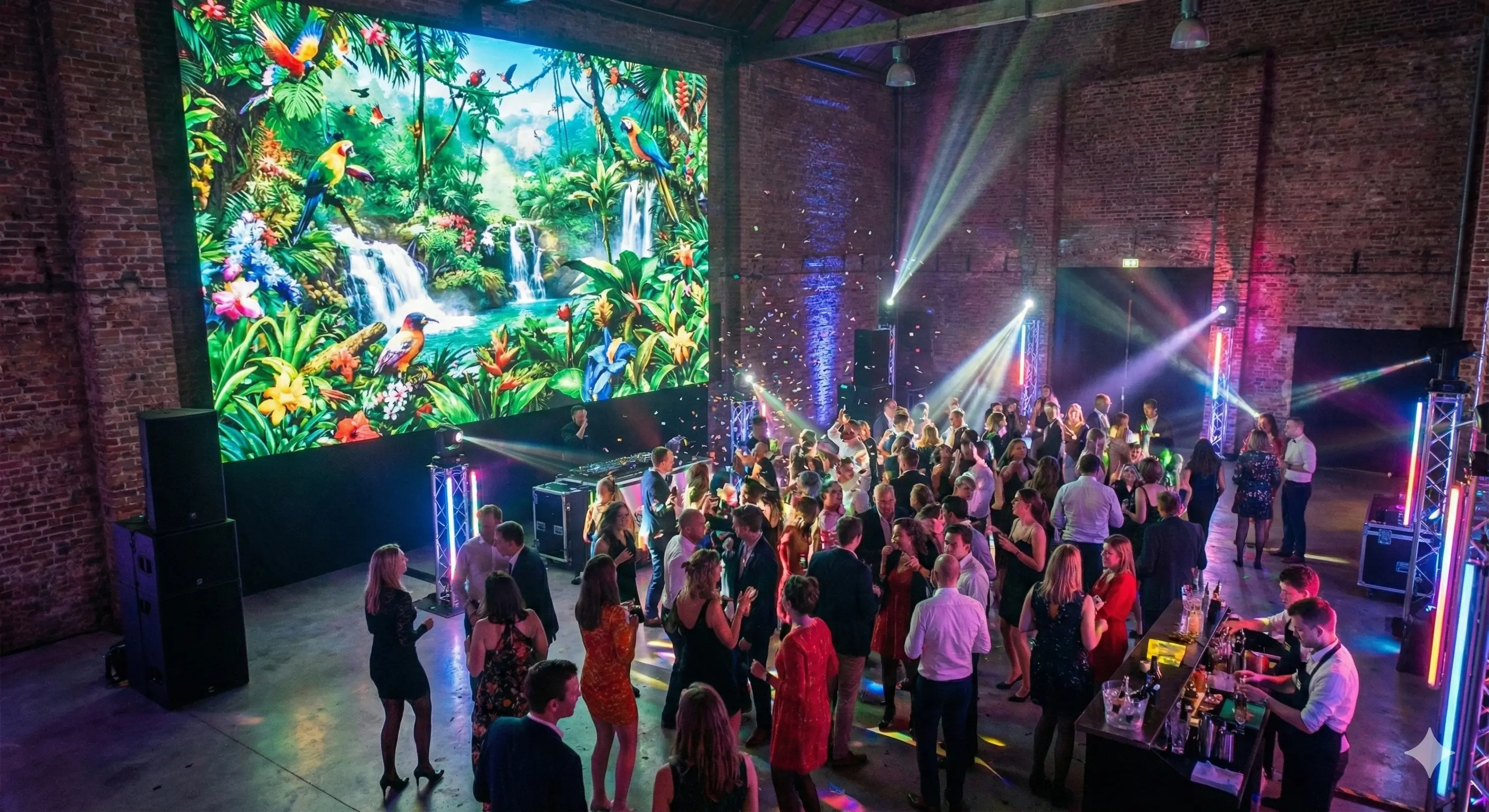 Location Écran LED Intérieur