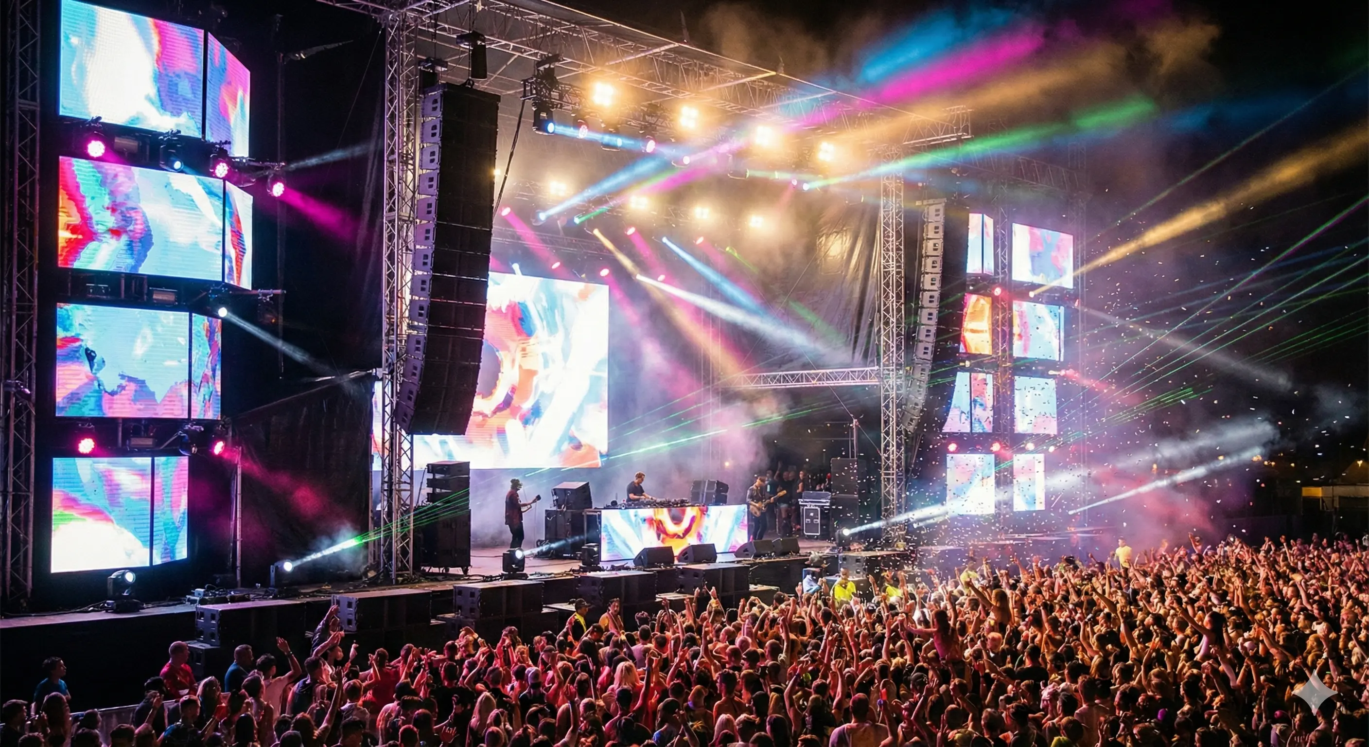 Location Éclairage Evénementiel